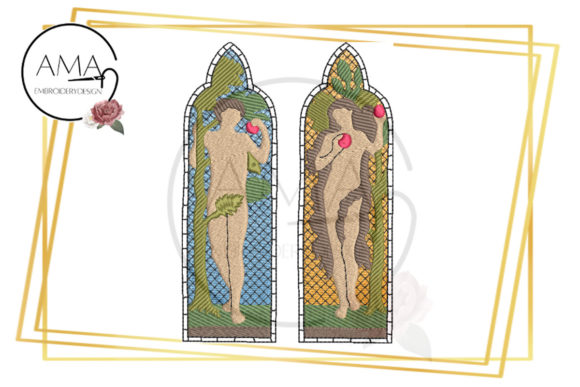 Adam and Eve Embroidery Review