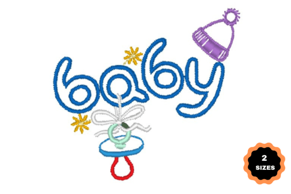 Adorable Baby Embroidery