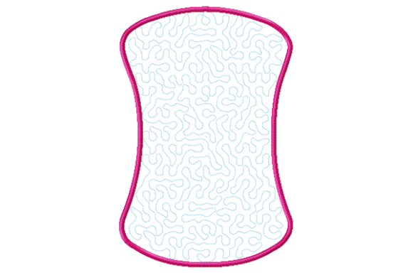 Burp Cloth in the Hoop