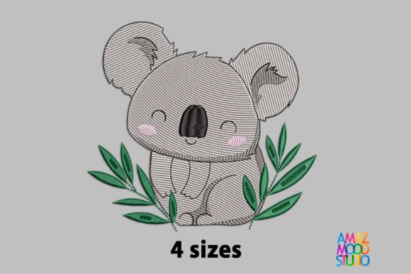 Cute Koala: A Boutique Embroidery Review