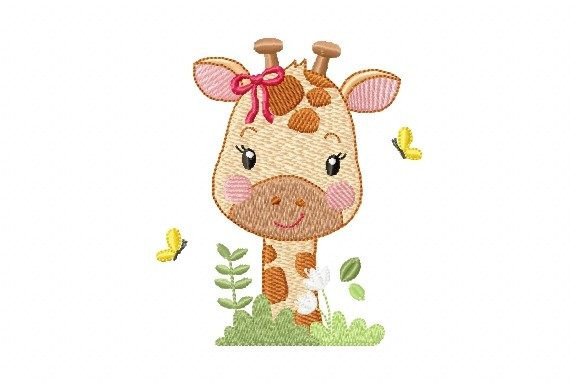 Giraffe Girl