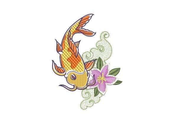 Gold Fish Embroidery Review