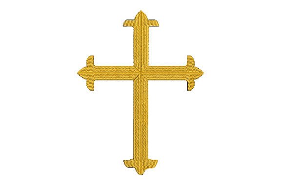 Golden Ornate Cross Review