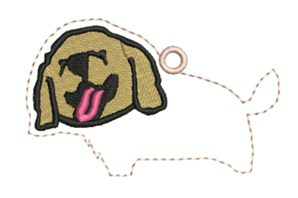 Golden Retriever Tag Name