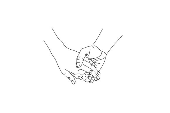 Hands Are Held Together