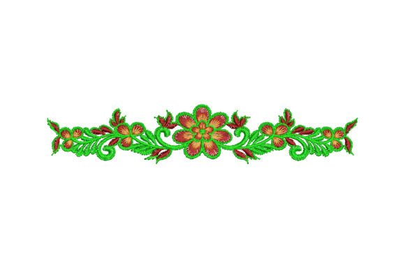 Leaves a Flower Border: A Thoughtful Embroidery Review
