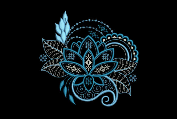 Mandala Flower Embroidery Review