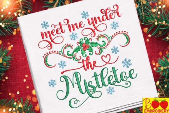 Meet Me Under the Mistletoe