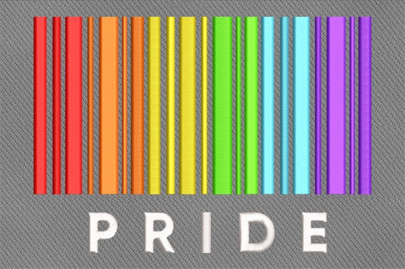 Pride LGBT Embroidery Design Review