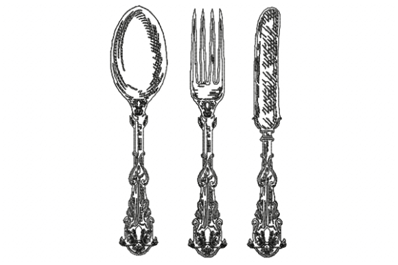 Spoon Fork Knife