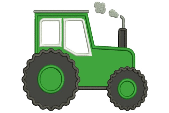 Tractor Applique Review