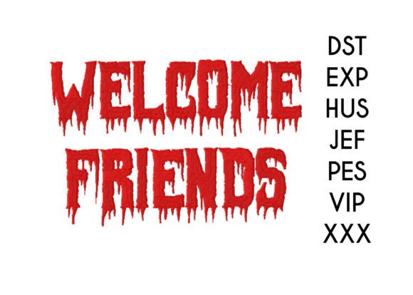 Welcome Friends